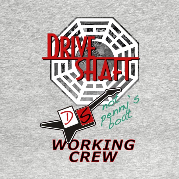 Drive Shaft - Not Penny's Boat by The Blue Box